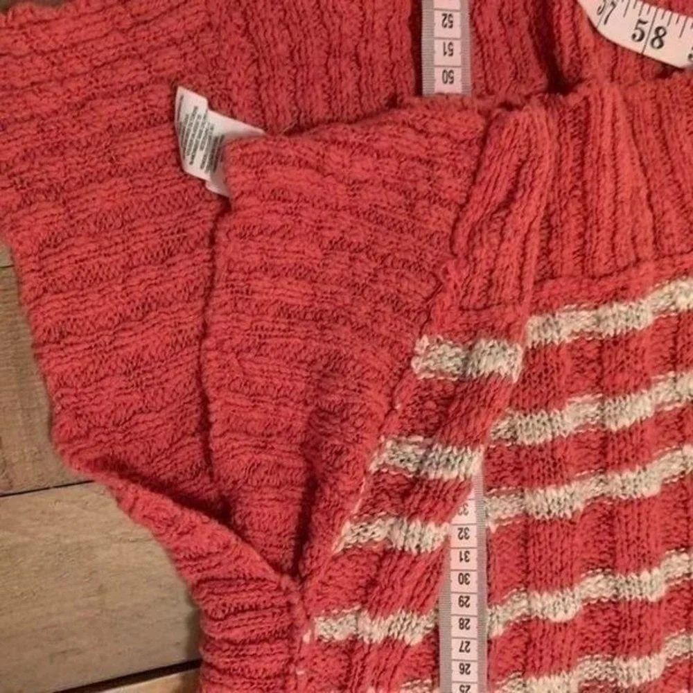 Free People‎ striped cropped sweater